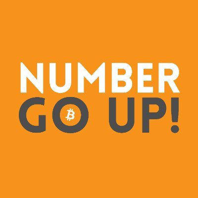 Number Go Up! logo